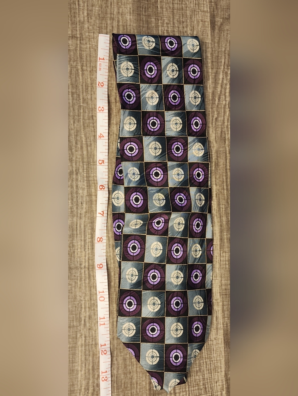 Vintage Di Moggio - 100% Silk Handmade